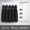 Peluca Sintética Trenzada de Twist Africano 100g Twist Natural 11 Mechones Procesamiento Mayorista de Fábrica
