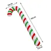 Juguetes Inflables Transfronterizos, Bolas de Navidad, Bastones, Decoraciones Navideñas para Jardín Exterior, Decoraciones Festivas, Faroles Ambientales, Adornos Colgantes