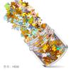 Nail Art Borboleta 12 Cor Laser Nail Art Conjunto de Lantejoulas Nail Art Acessórios Unhas Adesivos em Forma de Lantejoulas