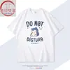 Merchandising de Pokémon Colaboración con Kirby Camiseta de Algodón de Manga Corta de Dibujos Animados Ropa de Verano para Estudiantes