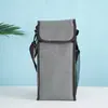 [Venda Direta de Fábrica] Bolsa Térmica para Marmita de Almoço de 2.0L para Escritório, Estudantes, Piquenique ao Ar Livre