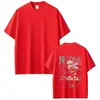 Camiseta Gráfica Gachiakuta Rudo Anime Masculina e Feminina Casual Retro Camiseta Masculina Desenho Animado Quadrinhos Cos