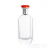 Atacado Transparente Fundo Grosso Ombro Oblíquo Frasco de Perfume Vidro Sub-Frasco Baioneta Pressão Spray Frasco de Perfume de Vidro Sofisticado