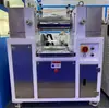 Máquina de Teste de Pequena Escala com Dois Rolos de Plástico com Controlador de Temperatura do Molde, Misturador Aberto de Dupla Rolo, Equipamento de Teste e Mistura de Material Polimérico