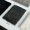 Em estoque carpete de nylon liso de cobertura total, peça de nylon tingida para prédios de escritórios, salões de exposições, hotéis, salas de transmissão ao vivo, retardante de chamas, cobertura total de grande área