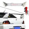 Adequado para Asa Traseira Mitsubishi Lancer Asa Esportiva Southeast Lingyue V3 Asa Traseira Carro Ling Shuai Asa de Vento Fixa Modificada ABS