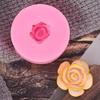 Assar uma variedade de modelagem de flores de açúcar flor molde de bolo ferramentas macias cerâmica artesanal sabão molde DIY molde de silicone líquido
