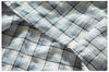 Northern Boundary Marca de Moda Americana para Hombre Otoño 2025 Nueva Camisa de Cuadros para Hombre Chaqueta Camisa de Manga Larga Retro con Bolsillo