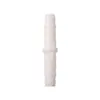 Manguera de 6 mm Diámetro Igual Recto Conector Recto de 1/4 Plástico Tubería de Agua Accesorios de Oxígeno Unión Conector Rápido Grifo de PP