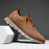 Zapatos de hombre estilo británico 2023 verano transpirables zapatillas malla tejida fly zapatos de hombre transfronterizos talla grande 48 yardas zapatillas para correr