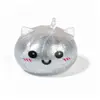 Brinquedo squishy unicórnio com bolinhas que estouram, brinquedo antiestresse com glitter em formato de desenho animado, caixa surpresa, atacado