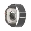 Adecuado para Apple iWatch S11/S10/S9 Correa de Reloj Especial, Pulsera de Reloj Ajustable con Hebilla Deslizante Trenzada de Nylon