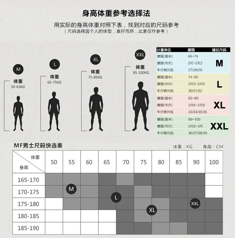 国内尺码