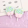 Lazos de Belleza para Comida y Juego, Paletas, Arcilla Suave, Pegamento en Crema para Teléfono Móvil, Accesorios de Materiales DIY para Fotos Artificiales, Imanes para Refrigerador