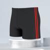 Bañador de talla grande para hombre, moderno y con estampado moderno, tipo bóxer, ideal para playa, piscina y aguas termales.