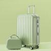 Maleta de Gran Capacidad Nueva de Fábrica Seleccionada Cuidadosamente Maleta de Viaje de 20 pulgadas con Carrito, Equipaje de Mano de Alta Estética con Ruedas Universales