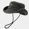 Nuevo Sombrero para el Sol de Exterior para Mujer, Moderno, Selva, Senderismo, Pesca, Parasol, Sombrero de Senderismo, Sombrero para el Sol Bordado para Hombre