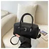 Bolso Boston Nuevo de Moda Tendencia Nicho Primavera 2026 para Mujer, Bolso de Hombro Elegante y Sencillo de Gran Capacidad para el Viaje Diario