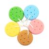 Esponja limpiadora de baño para bebés con forma de flor redonda de dibujos animados para niños, venta directa de fábrica