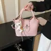 Bolso Cubo de Alta Gama para Viajes Diarios para Mujer, Nuevo Bolso de Mano de Moda Primavera 2026, Nicho Súper Popular, Bolso de Hombro y Cruzado