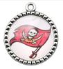 Venta Caliente Transfronteriza US Sports NFL32 Equipos Fútbol Tampa Bay Buccaneers Equipo Collar Colgante