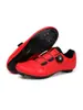 Zapatos de ciclismo de montaña para exteriores de gran tamaño transfronterizos zapatos de bloqueo de carretera para ciclomotor eventos deportivos bicicleta zapatos de bloqueo de alta resistencia para hombres y mujeres