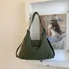 Bolsa para Computadora de Gran Capacidad para Viajes Diarios de Mujeres, Hombro Único Cruzada, Doble Hombro Multifuncional, Bolsa de Mamá, Viaje Gran Capacidad