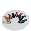 Nuevas sandalias planas de flor con pedrería para primavera y verano 2026 para mujer, zapatillas de exterior versátiles y de moda