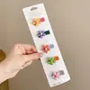 Lindos Pasadores de Tela de Dibujos Animados para Bebés, Accesorios para el Cabello de Niños, Pasadores para Niñas Bebés, Pasadores Delicados que No Dañan el Cabello