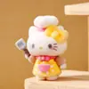 Rebaño de Año Nuevo chef KT muñeca linda de grano accesorios DIY adornos pequeños de escritorio transmisión en vivo caja sorpresa bolsa ciega accesorios