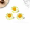Flores Margaridas Simuladas, Flores para Sapatos, Flores para Chapéus, Acessórios DIY, Materiais para Fazer Boutonnières, Materiais Florais para Decorações de Banquete