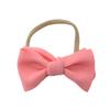 INS Arco Infantil Faixa de Cabelo Tecido Acessórios para o Cabelo Capacete Sem Traços do Bebê Nylon Dupla Gravata Headband