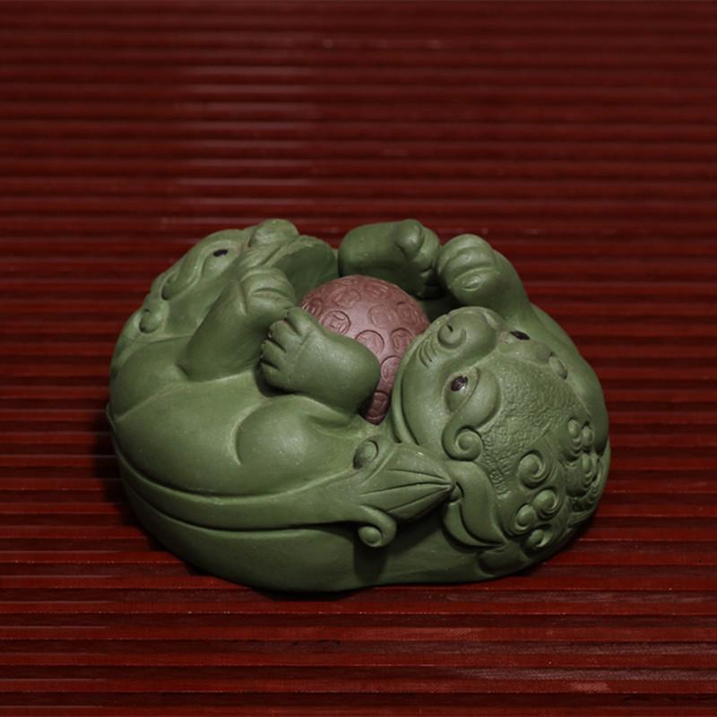 时来运转绿泥2018228