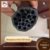 Tubo de feixe de polietileno de 8 mm sistema petroquímico controle pneumático tubo de feixe de plástico retardante de chamas mineração tubo de feixe de PE