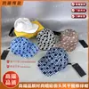 Gorra de Béisbol Clásica con Monograma de Alta Calidad Transfronteriza, Ala Plana, para Hombres y Mujeres, Gorra de Hip-Hop de Alta Gama de Moda, Sombrero de Sol de Ala Ancha