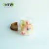 Pote de Lanches com Tampa Dourada Coroa 830ml Pote de Biscoitos Garrafa Transparente Pote Selado com Tampa Redonda Dourada Pote para Alimentos