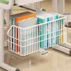 Estante de almacenamiento para cesta colgante para escritorios de estudiantes, cesta de almacenamiento debajo del escritorio, organizador de escritorio escolar, estantería para aula, herramienta de almacenamiento de bolsas