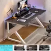 Escritorio de Computadora, Escritorio para Juegos de Escritorio en Casa y Silla, Escritorio Sencillo para Dormitorio, Banco de Trabajo, Escritorio de Estudio, Escritorio de Estudio para Estudiantes, Escritorio de Oficina