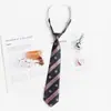 Corbata Jk Anudada a Mano para Mujer, Accesorio Decorativo Retro para Camisa Floja, Corbata de Lazo Estilo Universitario Japonés para Estudiante sin Nudo