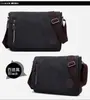 Bolso Bandolera de Lona Transfronterizo 2026 Estilo Nuevo Cuadrado con Asa Suave Bolso de Hombro Retro Gran Capacidad Bolso Bandolera para Viajes de Negocios