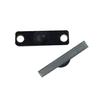 Etiqueta antimetal RFID Etiqueta de gestión de activos Etiqueta PCB UHF Almacenamiento inteligente