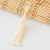 Ventilador Pequeno com Franja de Borla Pingente de Borla Pequeno Almofada Bola Pendurada Marcador de Página Acessórios de Cabelo Lanterna Acessórios de Borla Festivos Fabricante