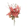 Peonías Artificiales Estilo Ins Fabricante de Flores Artificiales Decoración del Hogar Boda Transfronteriza Venta al por Mayor Ramo de Flores Artificiales para el Hogar