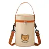 Bolsa Térmica para Lonchera, Sellada y a Prueba de Fugas, Impermeable y a Prueba de Aceite, Bolsa Gruesa para Lonchera para Trabajadores de Oficina, Bolsa de Almuerzo Portátil para Estudiantes