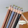 Heng Silk 1818 Pull Line Caneta de sobrancelha para Studio Hard Core impermeável durável sem descoloração para iniciantes feminino lágrima caneta de sobrancelha