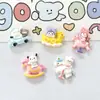 Dibujos Animados Nuevo Paraíso Sanrio Accesorios de Resina DIY Llavero Colgante para Bolso Funda de Teléfono Móvil Caja de Almacenamiento para Refrigerador