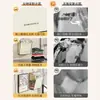 Cesta de lavandería sucia de pared para baño, cesta de almacenamiento para ropa sucia, ideal para dormitorios estudiantiles y baños, cesta de organización para el hogar
