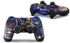 Sticker para Mando de Ps4 Ps4 Slim Pro, Sticker de Paquete Completo para Mando de Ps4, Carcasa para Mando Resistente a los Arañazos de Dibujos Animados