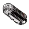 Luz de Advertencia Solar Antirrobo para Coche Transfronteriza Luz Intermitente de Simulación Artificial Luz Decorativa Universal Sin Cableado
