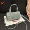 Bolso Boston Elegante de Gama Alta para Mujer 2026 Verano Nueva Moda Bolso Cruzado Versátil Bolso Almohada